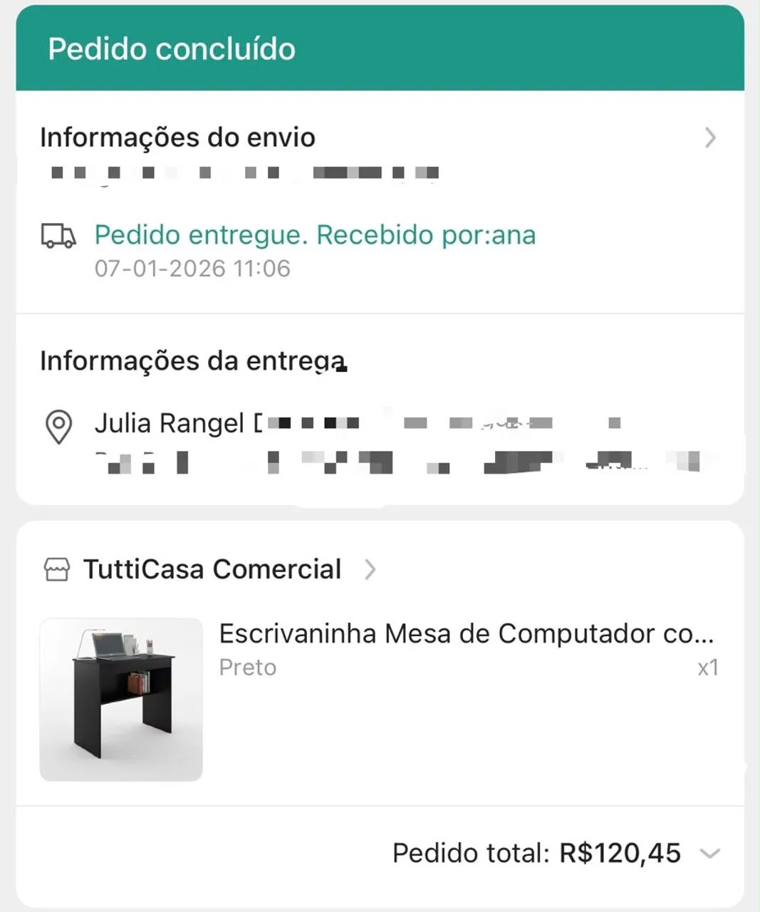 Escrivaninha - Foto 2