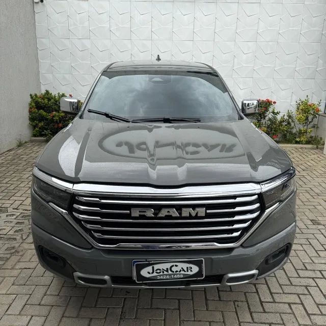 Ram Rampage Laramie 2.2 TB CD 4X4 Die. Aut. 2025 - Foto 4