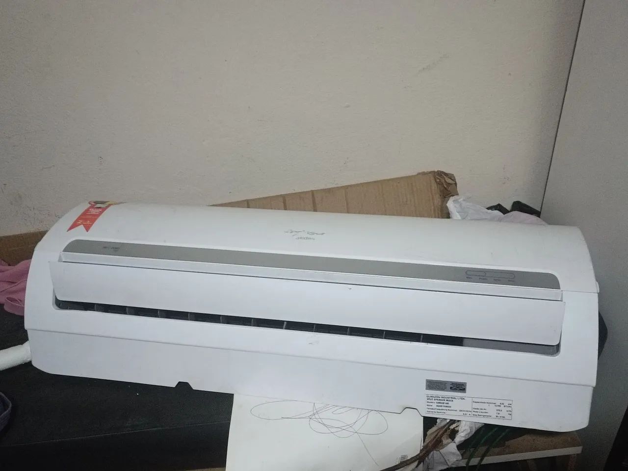 Evaporadora Springer 12 mil BTUs  - Foto 2