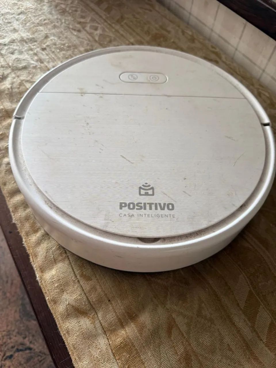Robô Aspirador Positivo Inteligente Wi-Fi + Alexa - Foto 2