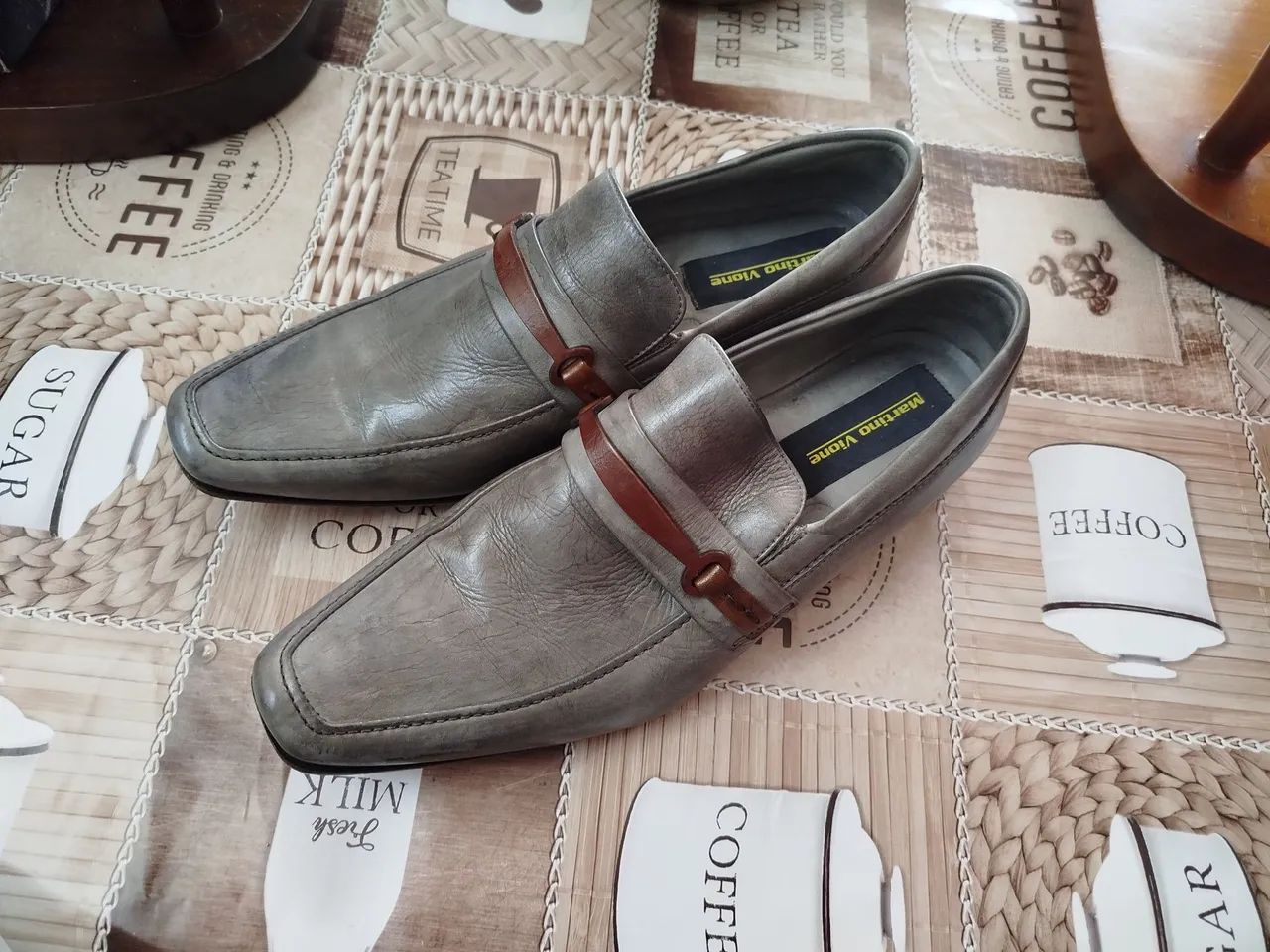 Sapato Couro 