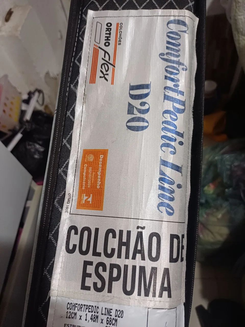 Colchão mini cama infantil  - Foto 3
