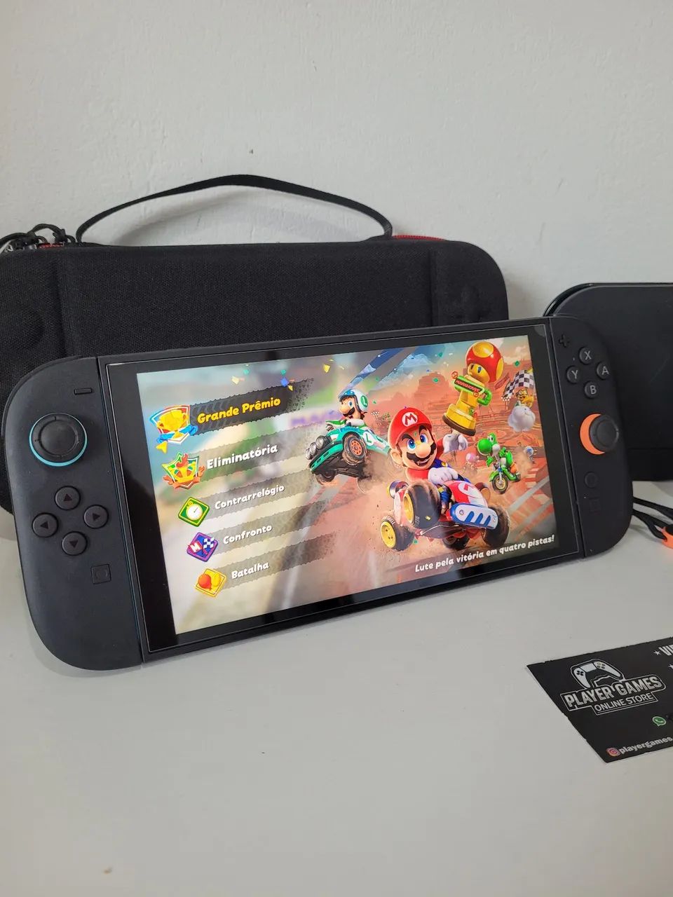 Nintendo Switch 2 Completo Com Acessórios Originais (Aceito Cartão)