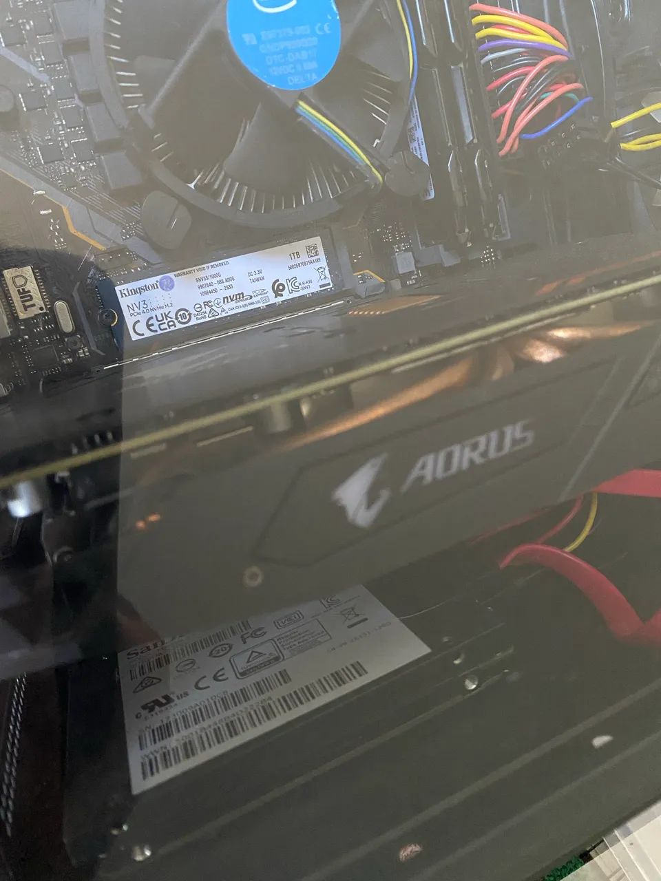 Vendo ou troco Pc gamer montado completo - Foto 3