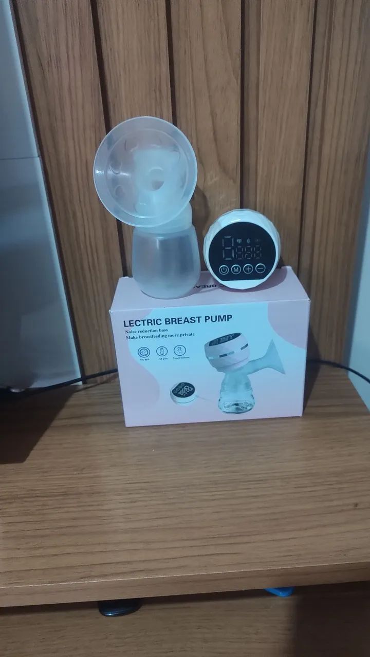 Bomba elétrica de tirar leite - Foto 2