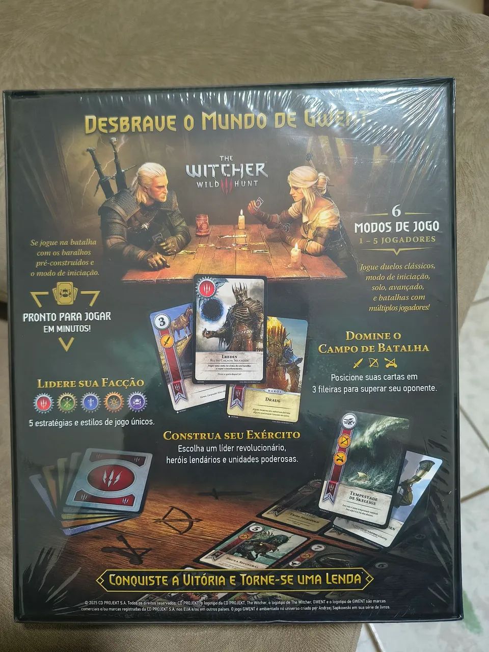 Jogo de Cartas Gwent - Foto 4