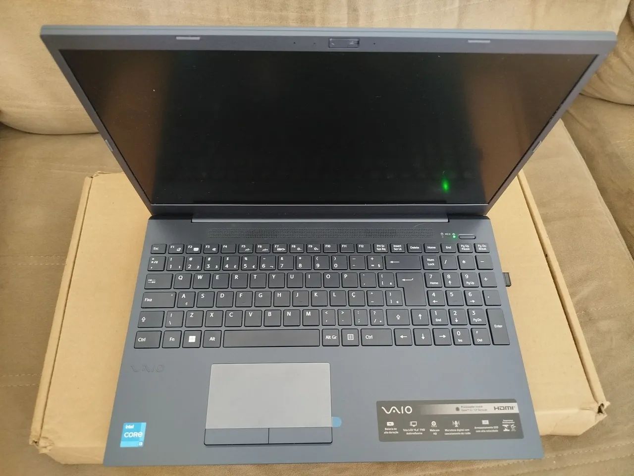 Notebook Vaio F15