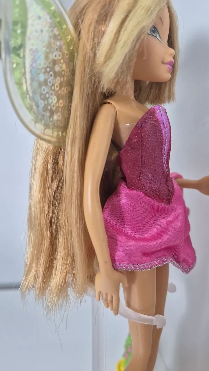 Boneca Flora Winx Mattel - Foto 5