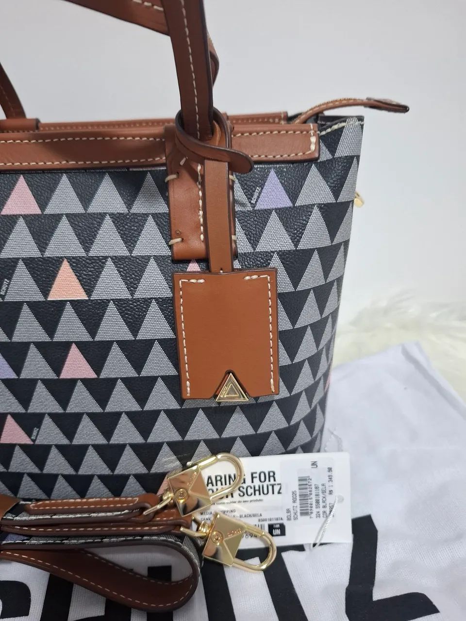 Bolsa schutz triangle original  - Foto 2
