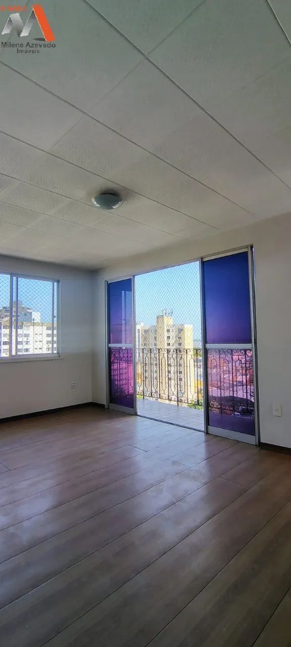 Apartamento com 3 quartos e suíte, sala ampla e 1 vaga de garagem para locação - Foto 4