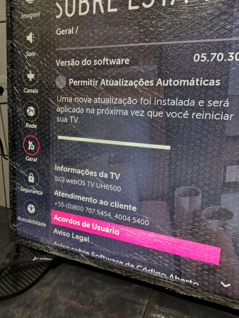 Tv LG 50 polegadas  - Foto 3