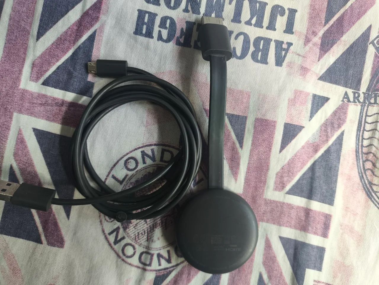 Chromecast 3 geração FHD 