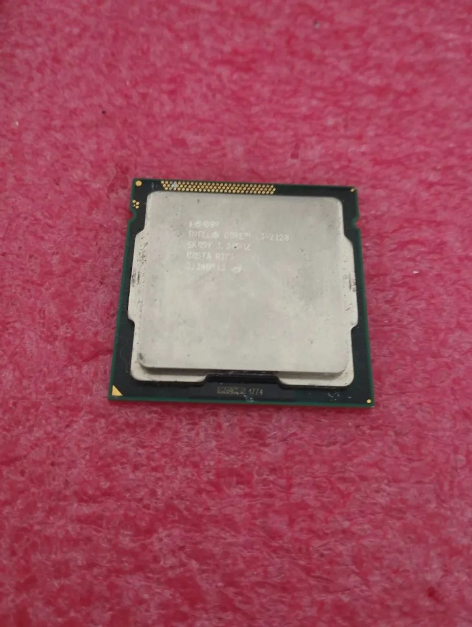 Processador core I3 2120 3.30 GHz para desktop
