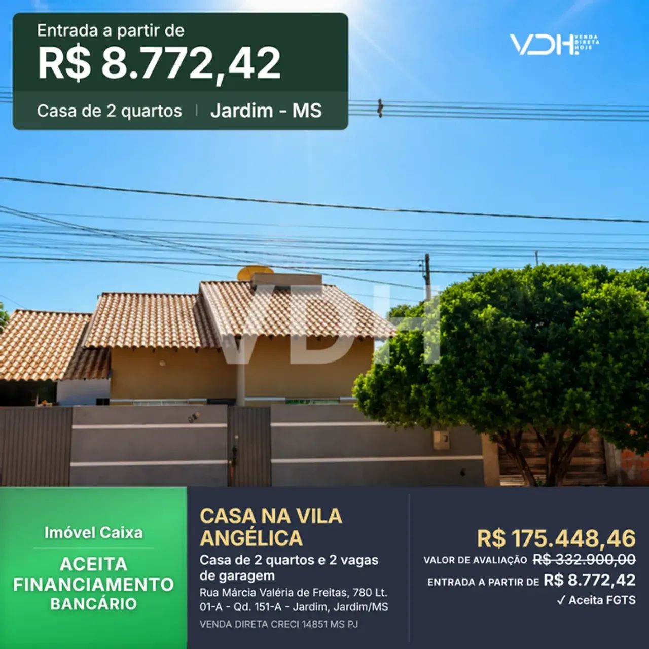 CASA NA VILA ANGÉLICA