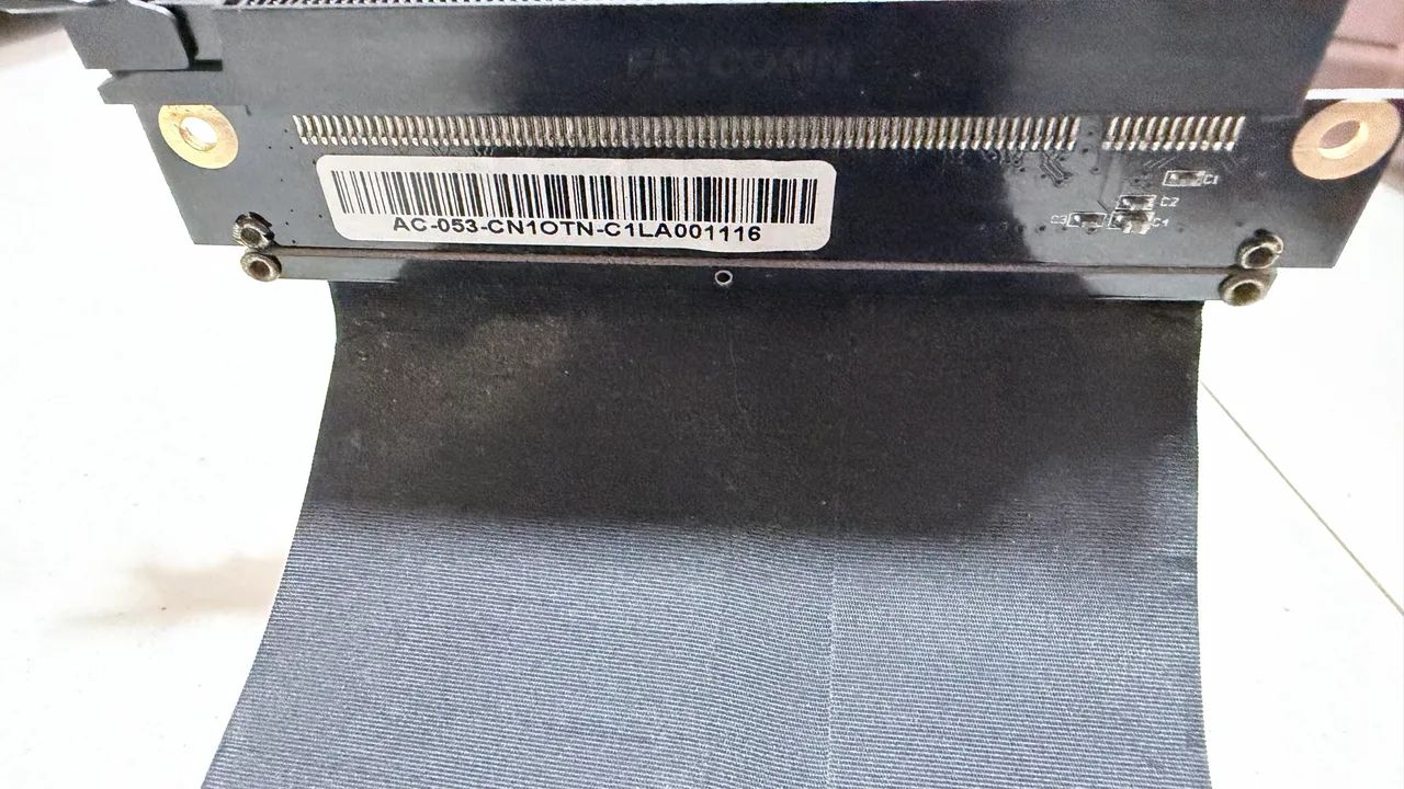 Cabo Riser PCIe x16 Thermaltake - Extensor para Placa de Vídeo Vertical - Foto 2