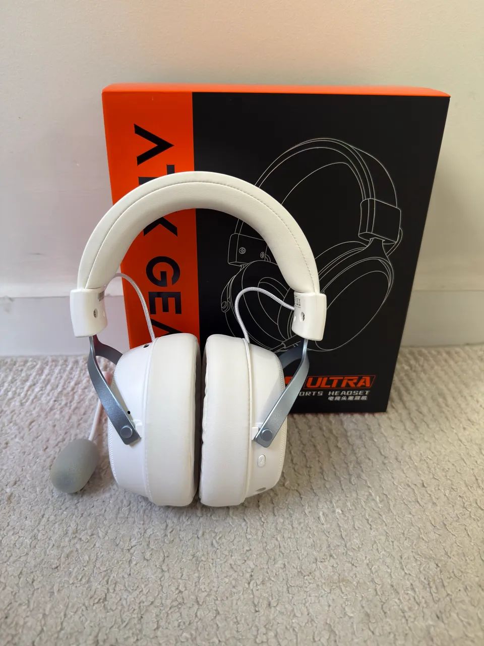 Headset ATK N9 Ultra  - Foto 4