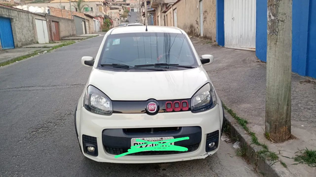 Fiat Uno Sporting 1.4 EVO Fire Flex 8V 4P 2016 - Foto 2