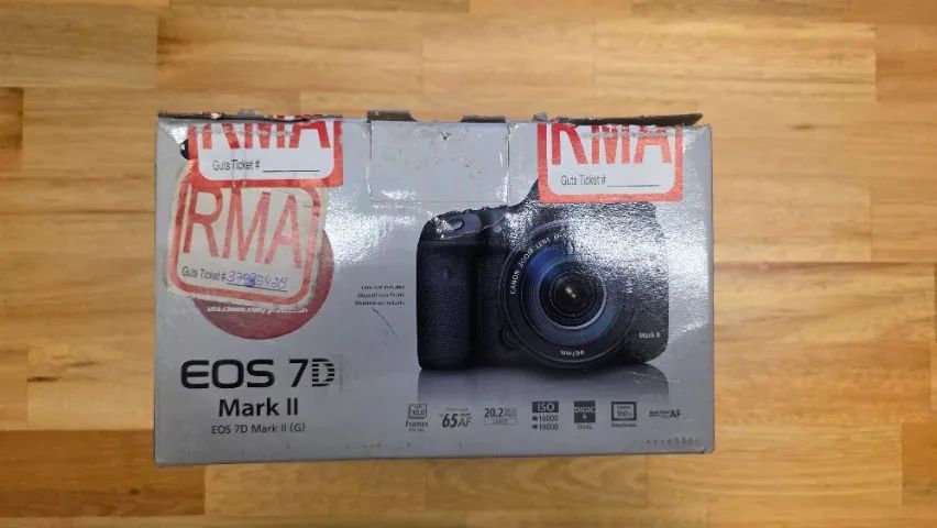 Câmera Canon EOS 7D Mark II - Foto 5