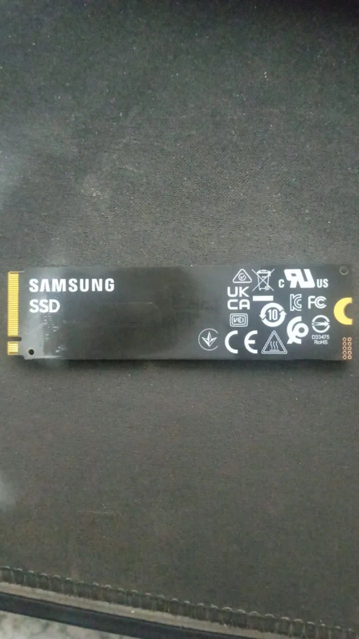 NVME 512GB Samsung - Foto 2
