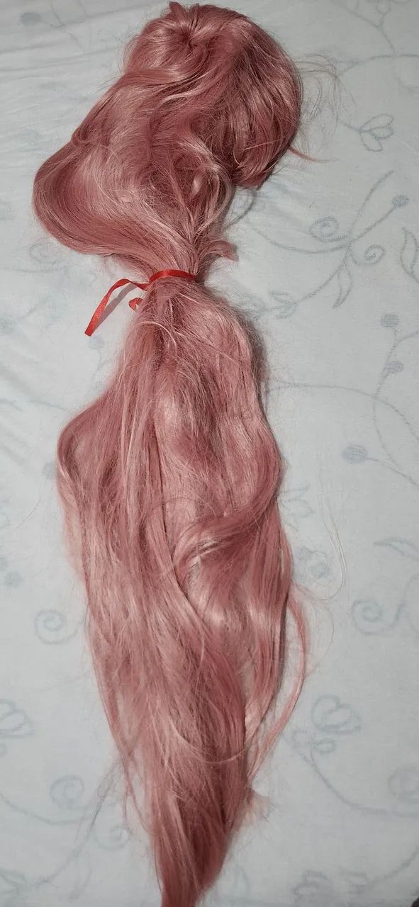Lace nylon rosa ideal para cosplay - Foto 2