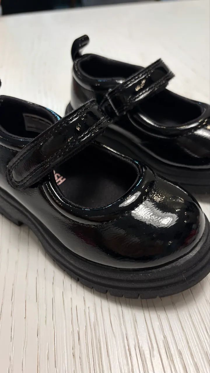 Sapato infantil preto OSHKOSH - Foto 2