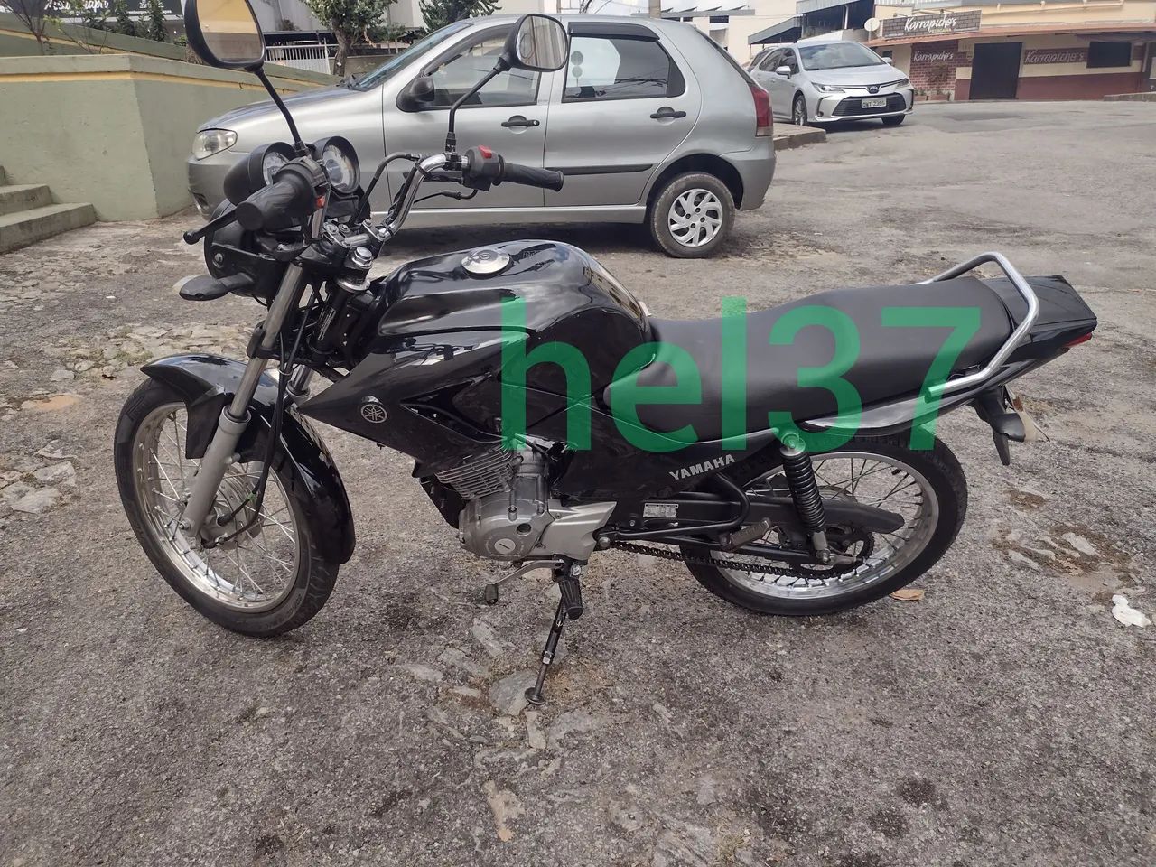 YBR 125 factor ano 2013 modelo 2014 - Foto 5