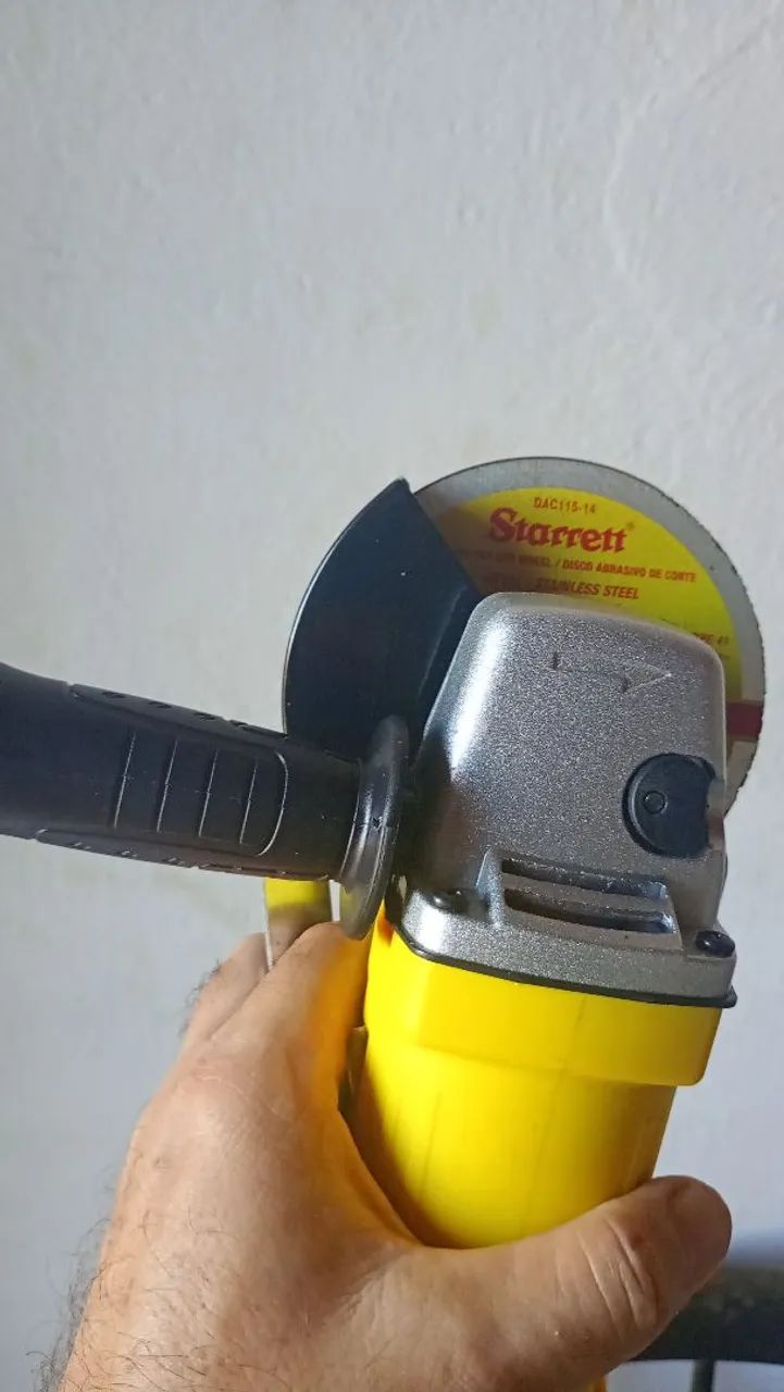 Esmerilhadeira zerada - Foto 4