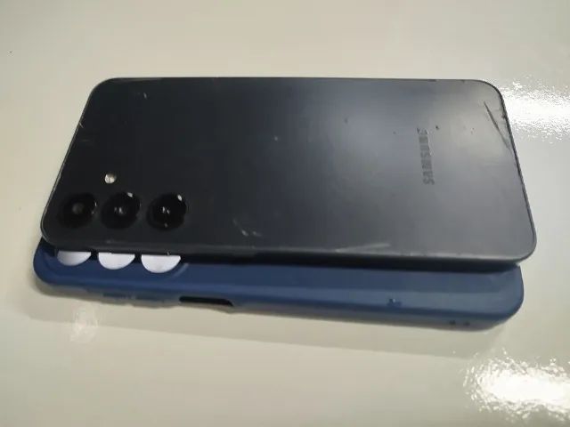 Smartphone Celular Samsung Galaxy A16 Câmera Tripla 50MP, Tela 6.7" cor Preta com capa - Foto 4