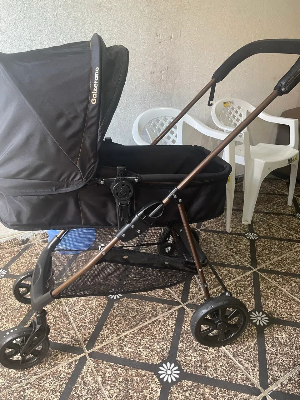 Carrinho de bebê completo  - Foto 5
