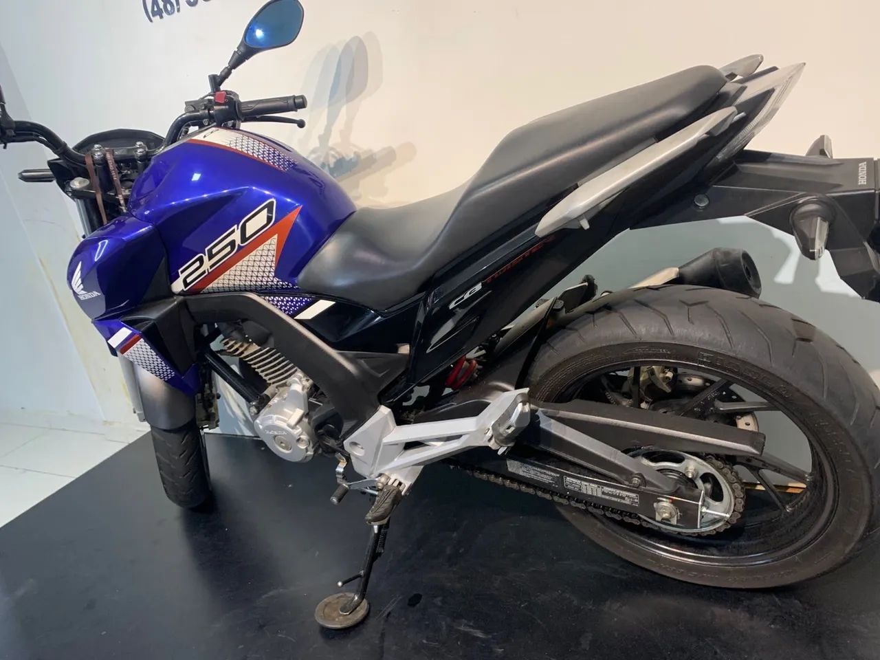 CB 250 TWISTER/FLEXONE - Foto 4