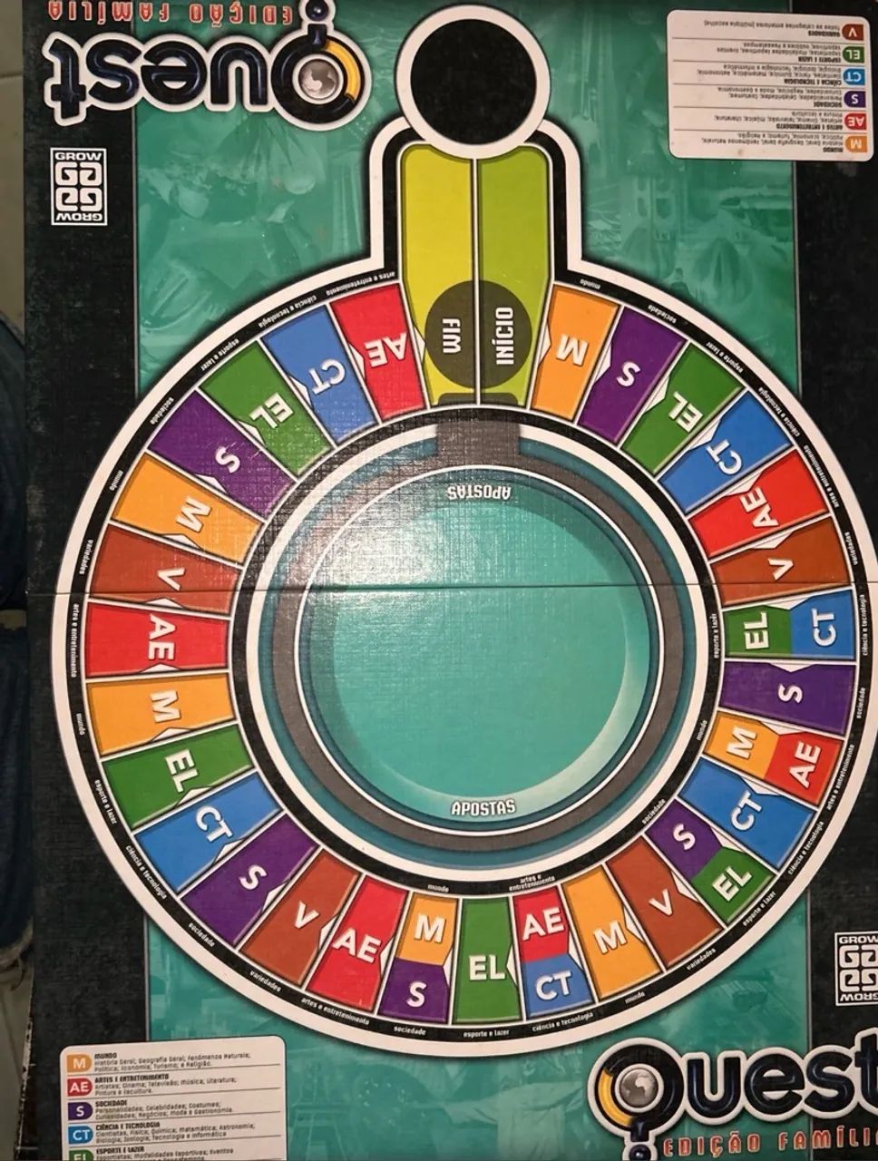 Jogo Tabuleiro  - Foto 3