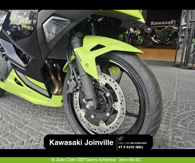 NINJA 500 SE 2026 ZERO KM* - Foto 4