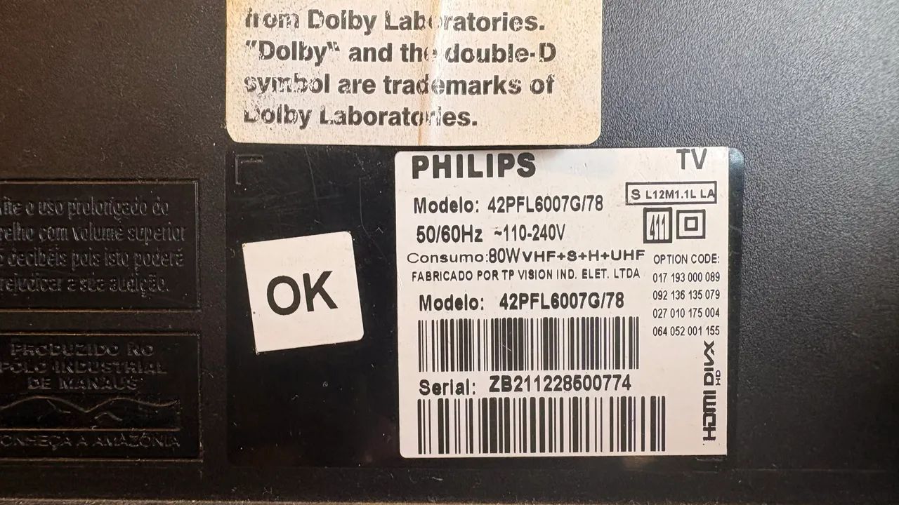 TV Philips 42? - Foto 2