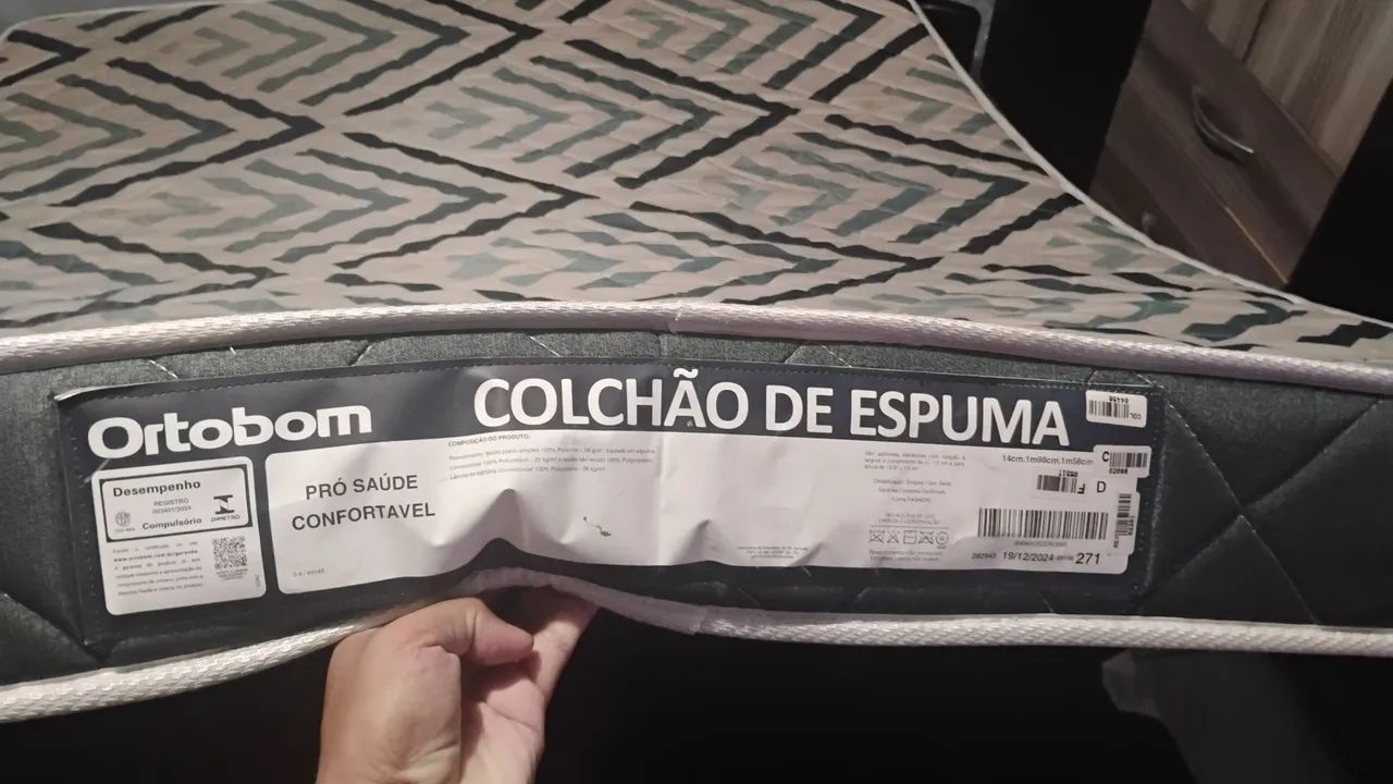 Colchão Pró Saúde Confortavel Queen - Foto 2