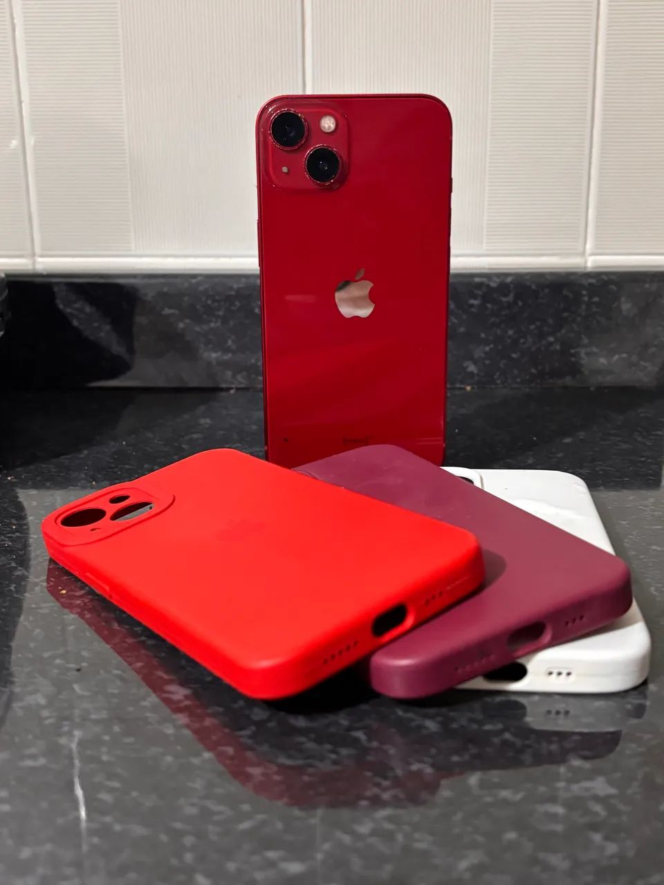     iPhone 13 128 GB Vermelho - Funcionando Perfeitamente  - Foto 3