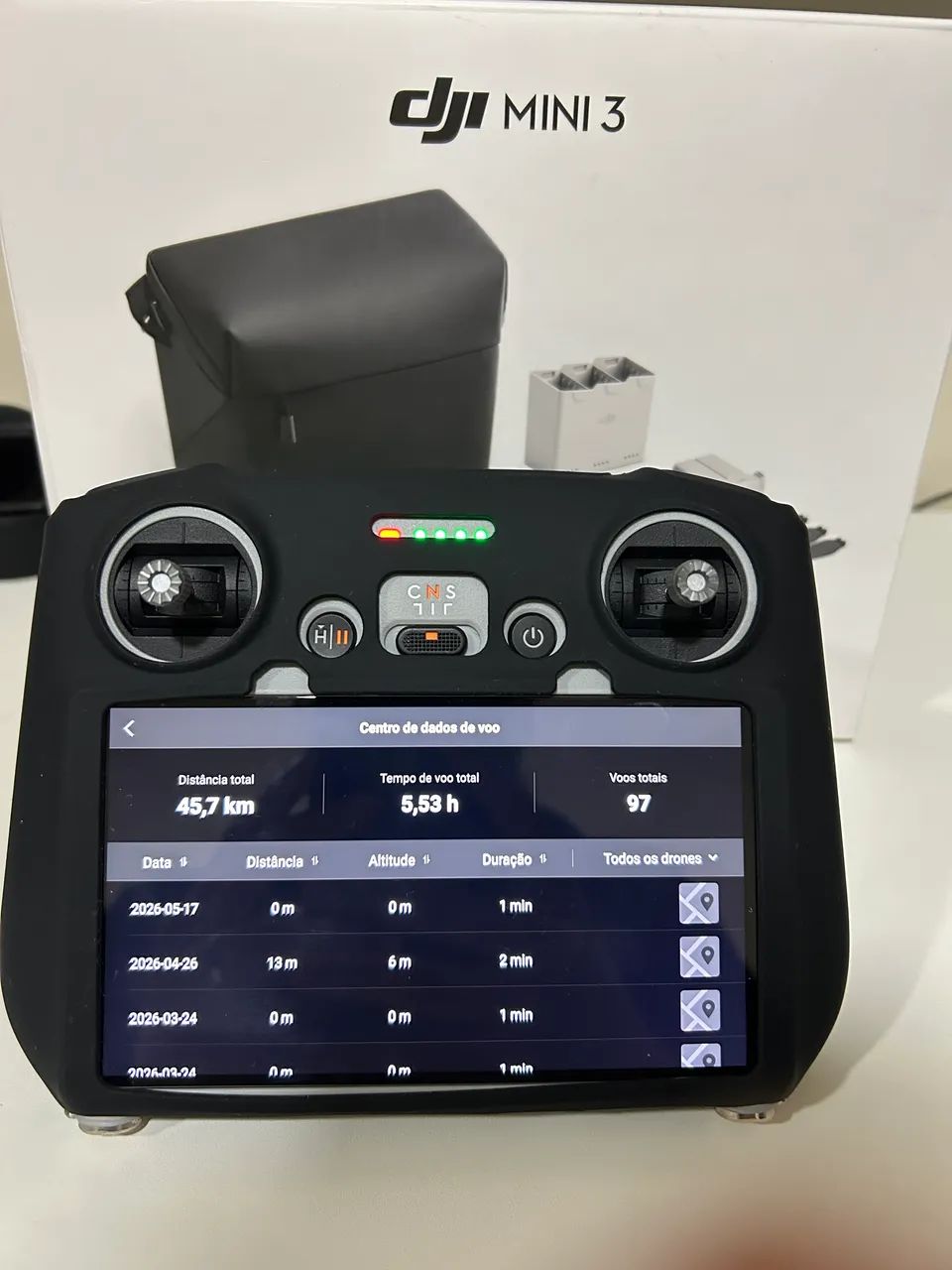 Drone DJI Mini 3 Combo Fly More - Foto 5