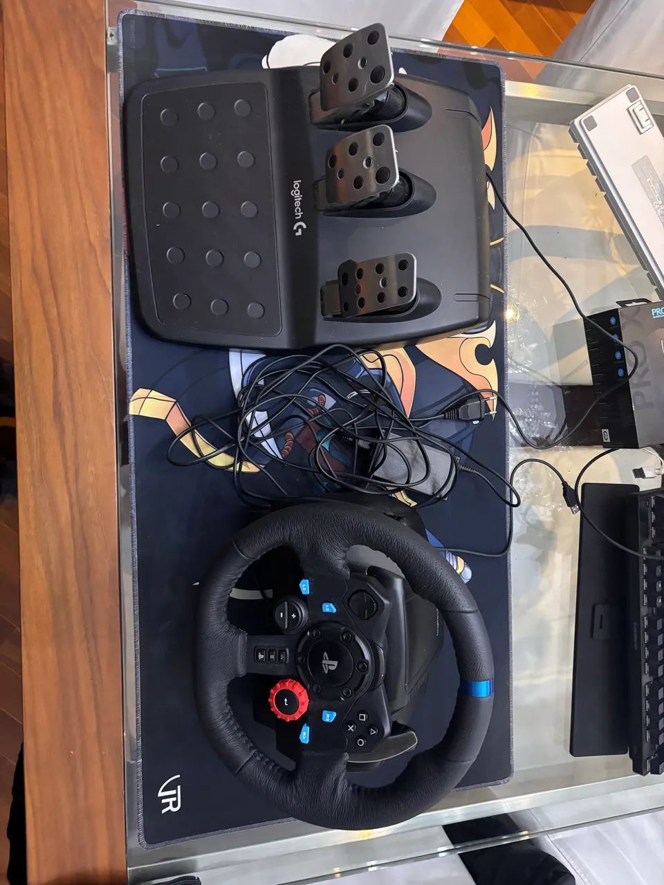 volante g29 para playstation 5, playstation 4 e PC - Foto 2