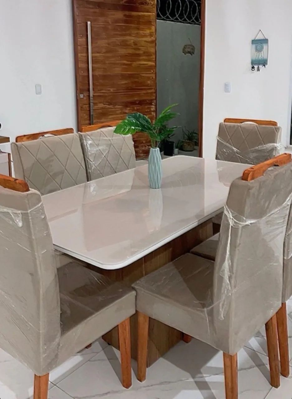 MESA 6 lugares NOVA 