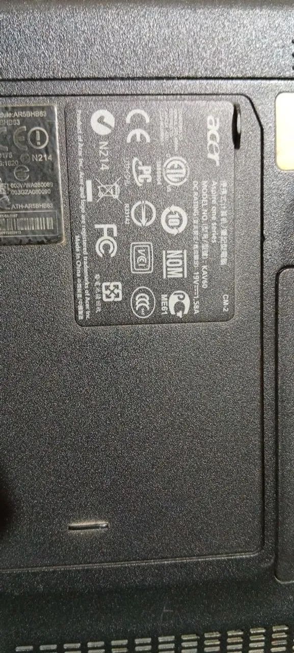 Netbook Acer Aspire One (leia a descrição) - Foto 5