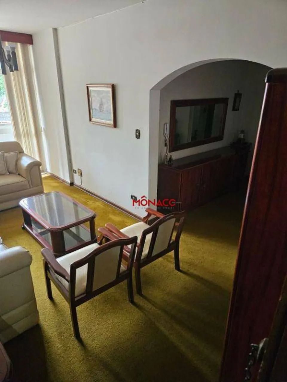 APARTAMENTO Á LOCAÇÃO NO EDIFÍCIO CASA BLANCA - Foto 5