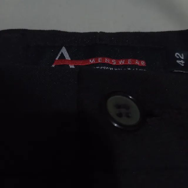 calça masculina aramis tam 42 - original usada - Foto 2