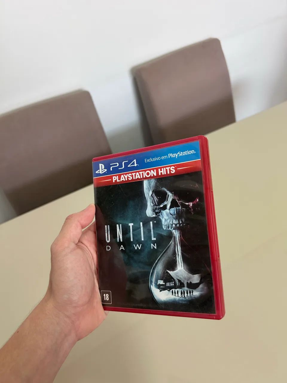 Until Dawn jogo para ps4 e ps5