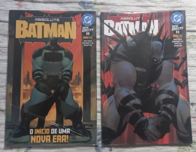 ABSOLUTE BATMAN 1 e 2