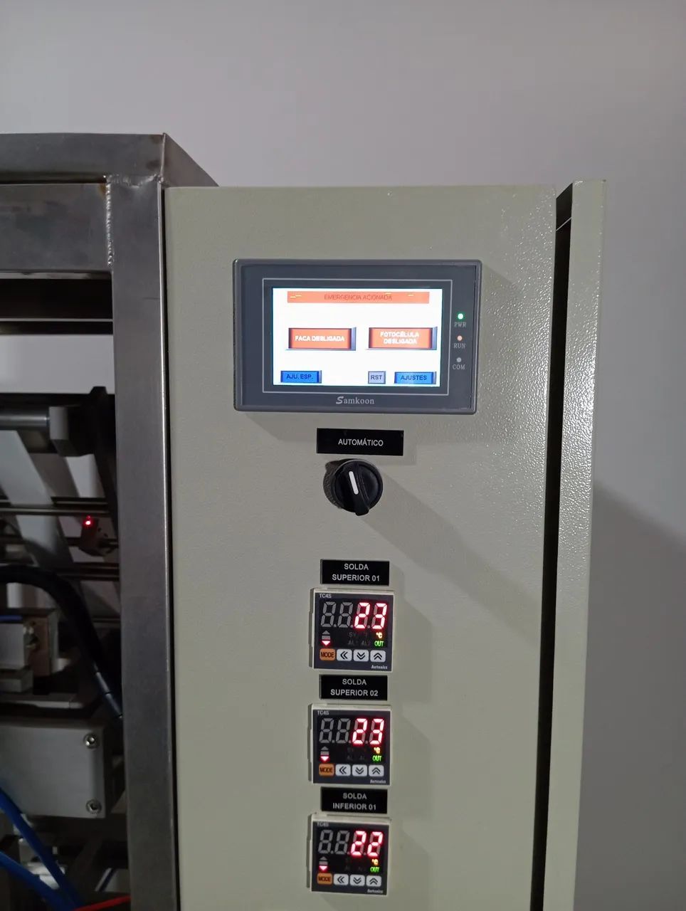 Máquina seladora de sachês automática  - Foto 3