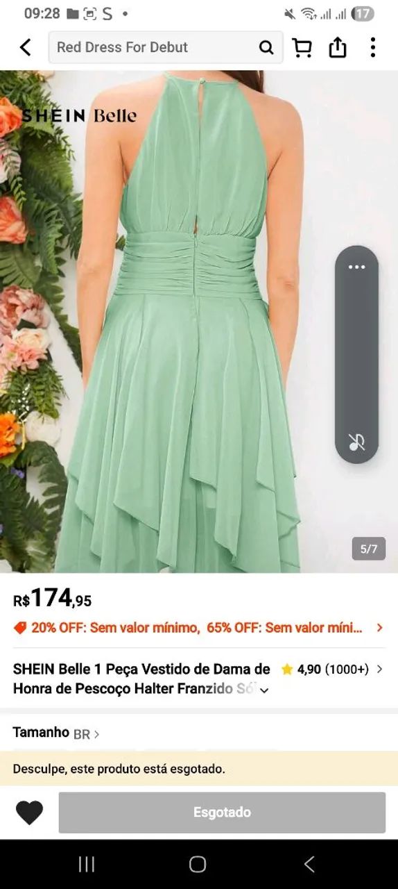 Vestido De Festa - Foto 2