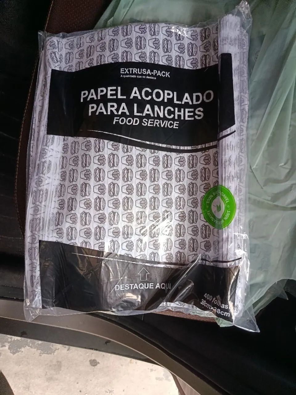 Papel Acoplado 30x38 C/400 Pronta Entrega  - Foto 2