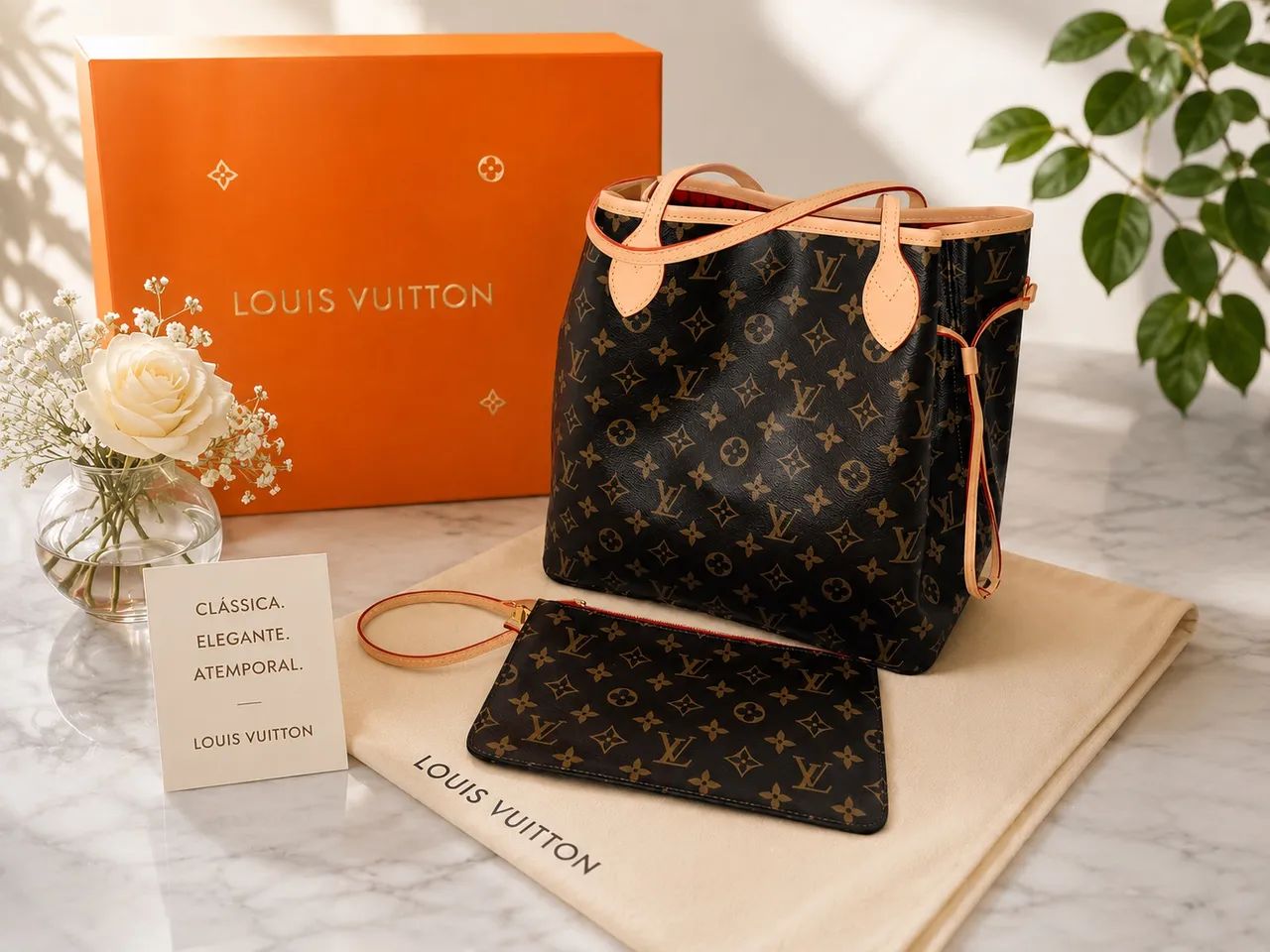 Bolsa Louis Vuitton (Primeira linha)