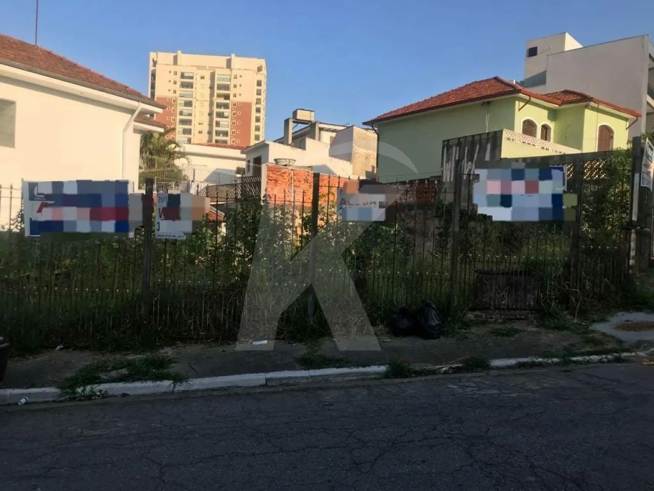 Terreno - Rua Assui, 66/64 x Rua Durval Clemente
