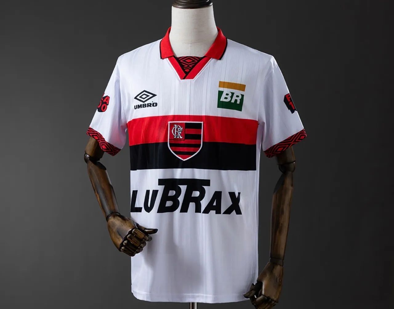 Camisa Masculina Retrô Flamengo. - Foto 3