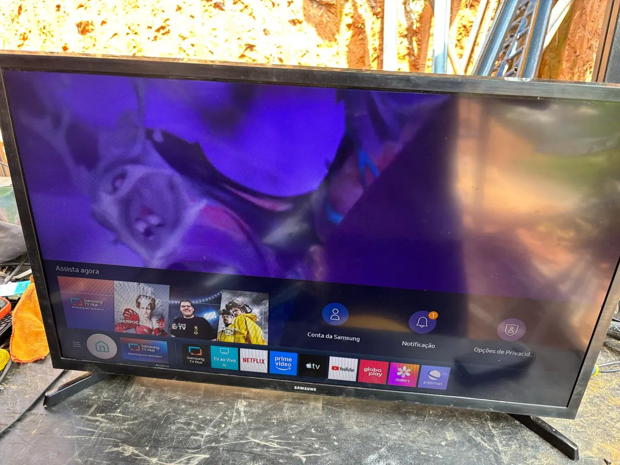Smart tv 32 Samsung 